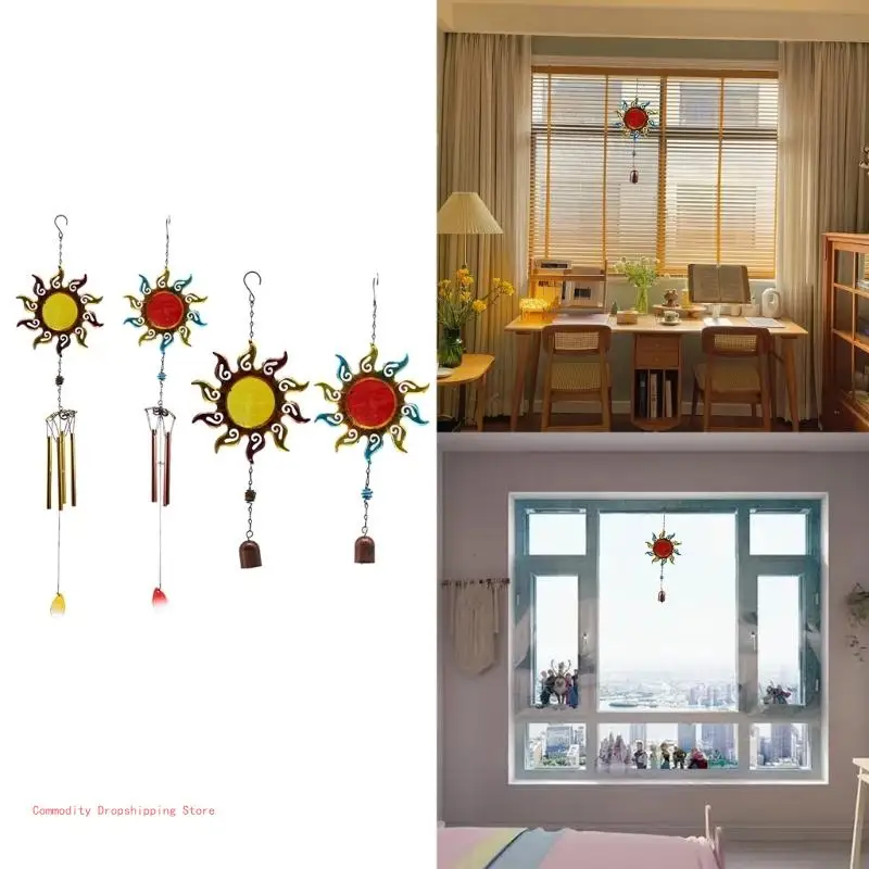 

Aeolian Bells Outdoor Party Garden Decoration Hanging Pendant Ornament Sun