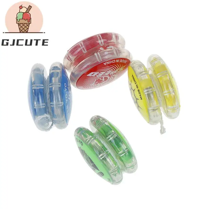1pc Magic Yoyo Ball Toys For Kids Colorful Plastic Easy to Carry yo-yo Toy Party Boy Classic Funny Yoyo Ball Toys Gift Hot
