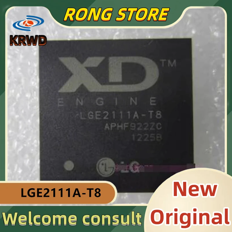 

5 шт., новая и оригинальная микросхема IC LGE2111A LGE2111 BGA
