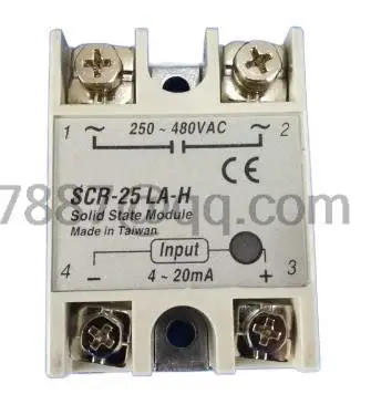 

Original NEW SCR-25LA-H, 250-480VAC 4-20mA