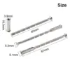 25 Pieces Door Handle Bolt Fixings For Eophmi For M3 Door Handle Fixing Screws Household Hardware Accessories 6