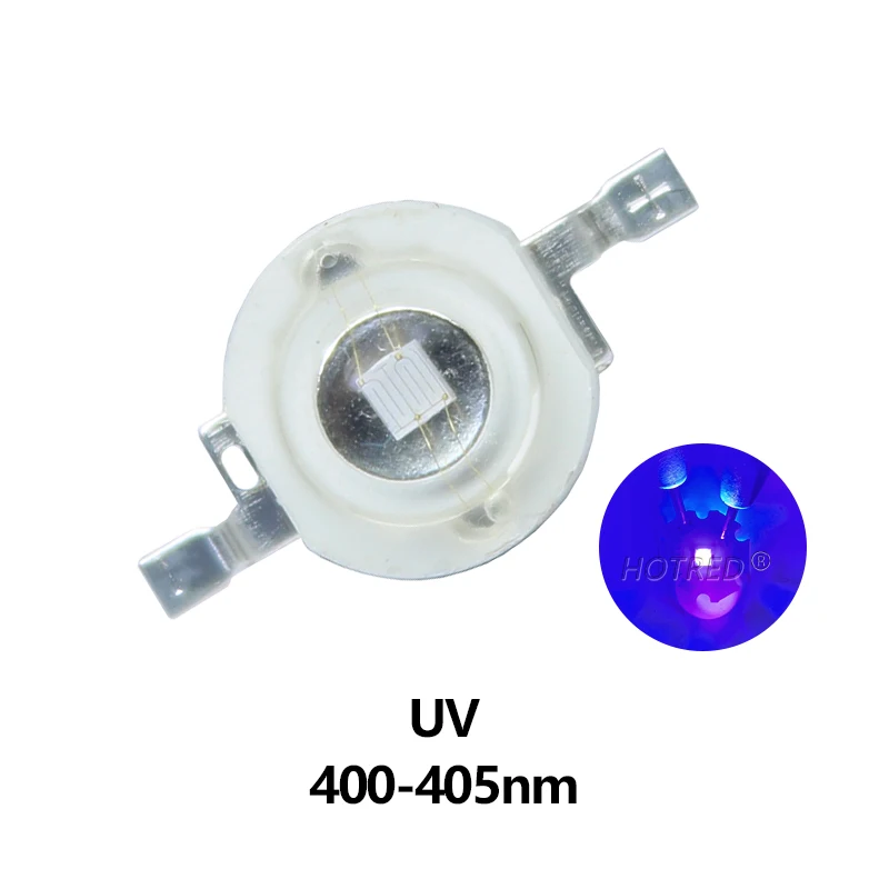 Multicolor High Power LED Chip Light Bulb