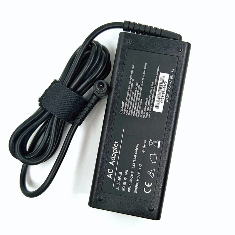 19.5V 4.7A 90W 6.5*4.4mm Laptop Charger AC Adapter for Sony Vaio PCG-61511L VGP-AC19V20 VGP-AC19V29 VGP-AC19V31 VGP-AC19V32 33