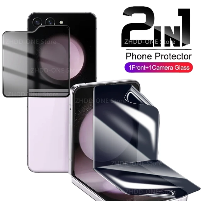 갤럭시 Z 플립 5의 완벽한 프라이버시와 보호: 엿보기 방지 스크린 보호대 갤럭시 Z 플립 5의 완벽한 프라이버시와 보호: 엿보기 방지 스크린 보호대