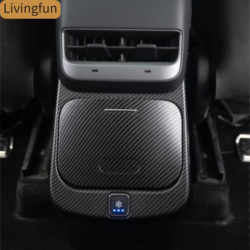 For Tesla Model Y Special-purpose Car Refrigerator Replace Heating and Cooling Box 2.5L Capacity-Model Y Accessories