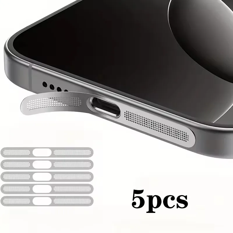 5pcs (Silver)