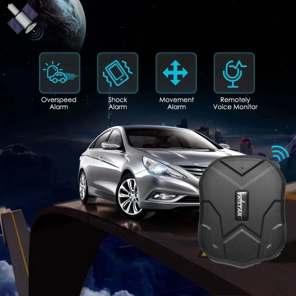 GPS Tracker Car Magnet 90 Days 4G Locator Waterproof Vehicle Voice Monitor Free APP TKSTAR TK905