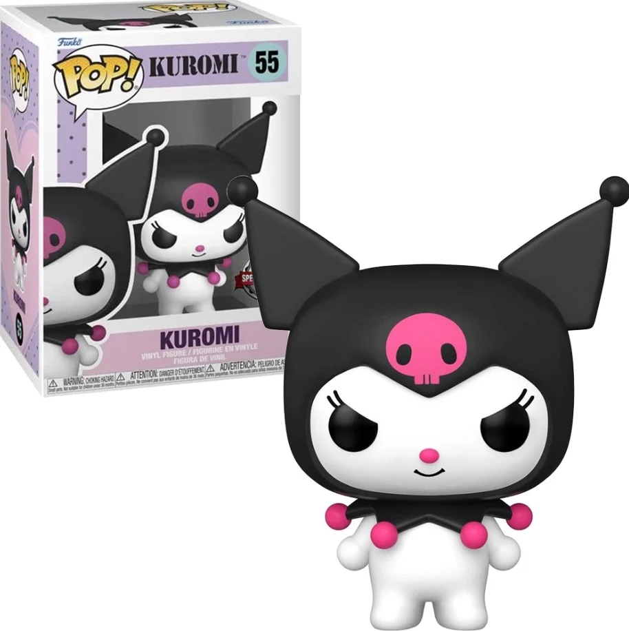 Funko Pop Fantasy Magic Melody Kuromi 55# Toy Enamel Doll Boys and Girls  Collectible Doll Friends Birthday Party Gift| | - AliExpress
