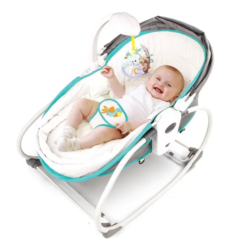 

Baby Cradle Baby Rocking Crib Baby Cradle 0-3 Years Old Smart 5-in-1 Baby Sleep Chair Shaker Music Vibrating Tent Shaker Cradle