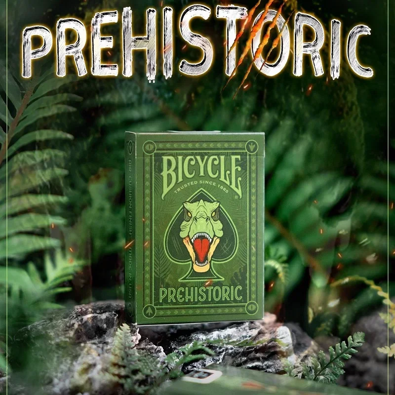 Bicycle Prehistoric Playing Cards Deck Poker Card Games Magic Tricks Standard Poker Magic Tricks Props for Professional Magician 2