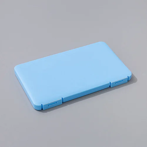 Portable Disposable Mask Storage Box - Dustproof Organizer Case