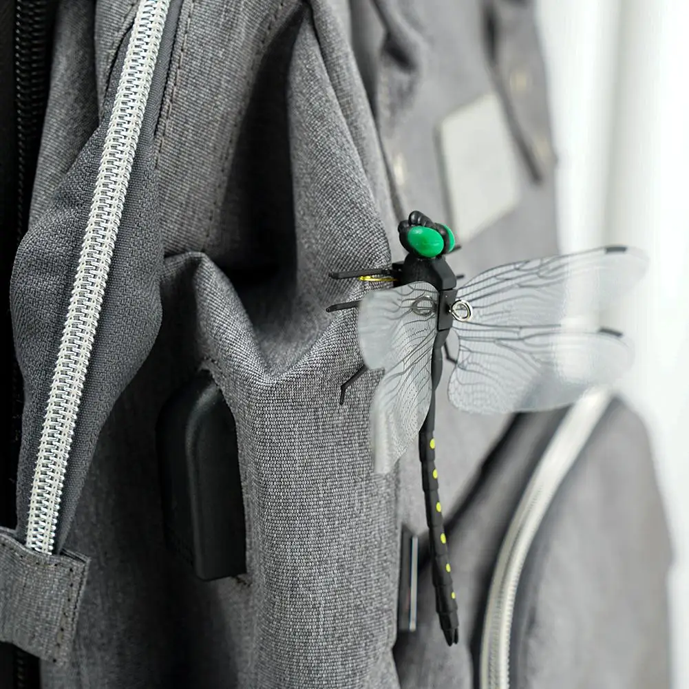 4/10/20 stücke Outdoor-Mücken schutzs imulation von großen Libellen Libelle Modell Spielzeug die Flügellänge beträgt 14cm – Detail 9