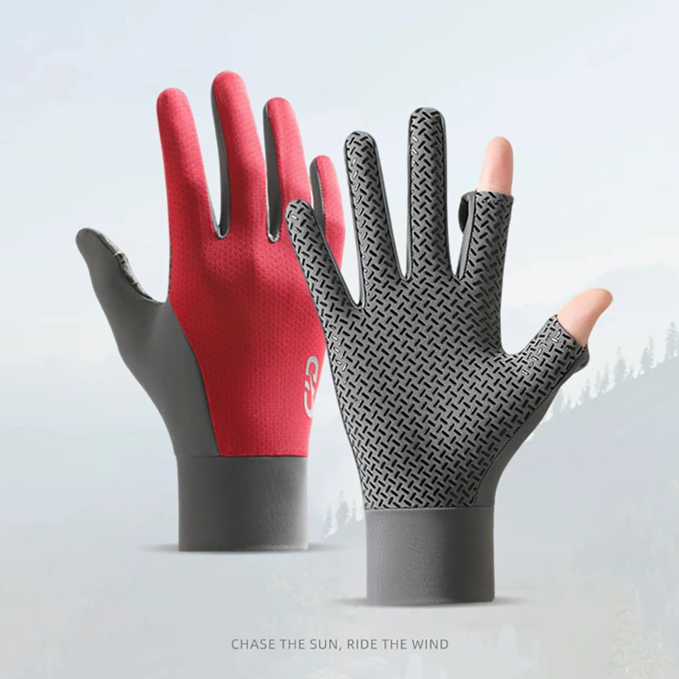 Breathable Non-Slip Half Finger Sports Gloves