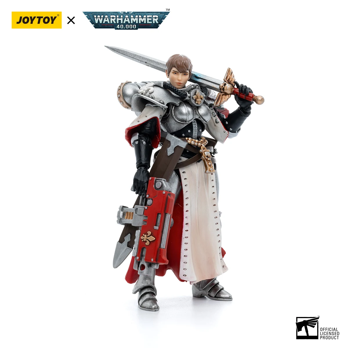 Joytoy Warhammer 40k 1/18 Action Figures Joy Toy Mecha Adepta Sororitas  Full Series Free Shipping[In-Stock]