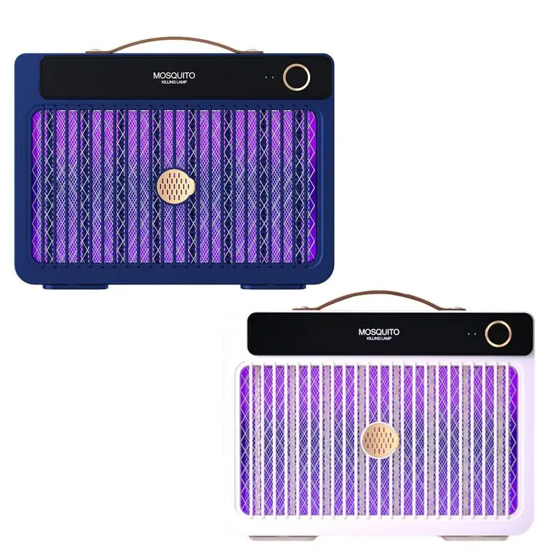 Nuova Lampada Antizanzara Usb Ricaricabile Elettrica Lampada Antizanzara Scacciamosche 3000V Lampada Repellente Portatile Zapper Per Zanzare