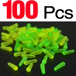 Ultimate Soft Rubber Fishing Kit: Drift Seat Float Rest Adapter for Sea & Outdoor Carp Fishing Accessories (100pcs random color)