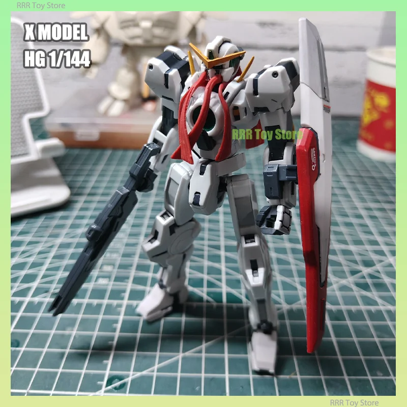 Набор моделей X, модель HG 1/144 GN-004 надлеех, коллекционная сборка, фигурка робота, пластиковая модель, статуя, детские игрушки, подарки