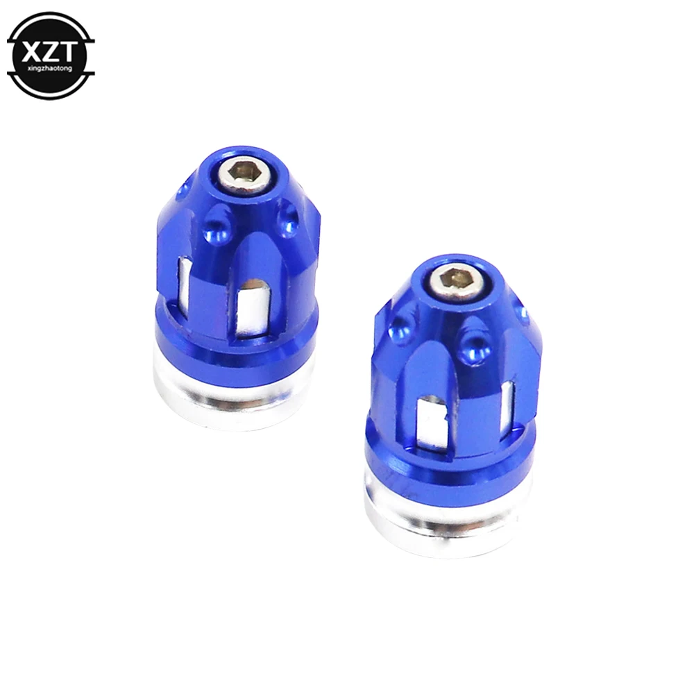 Aluminum Alloy Anti-Leak Tire Valve Caps (1 Pair)