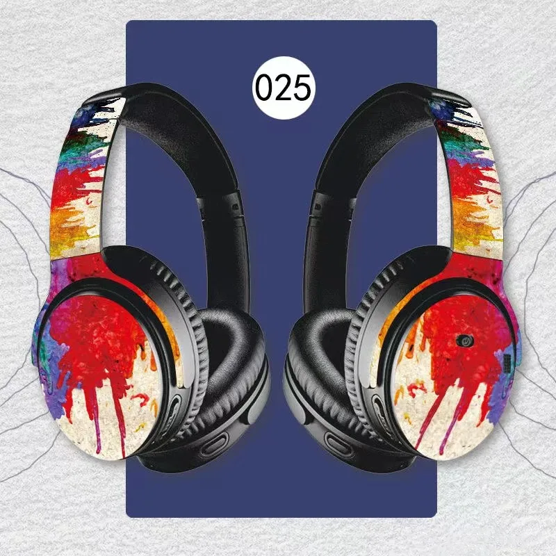 

3M Skin Sticker for Sony WH 1000XM3/4 Headset Wrap Cover Universal Vinyl Decal Skin WH 1000XM3 /4 Wireless Headphone