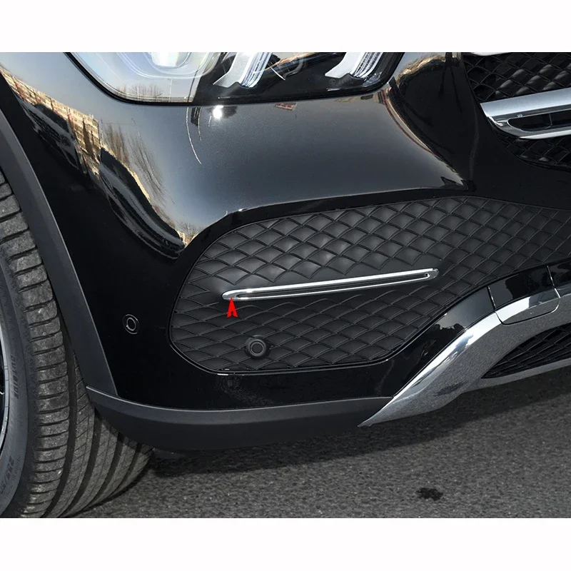 

A1678850305 A1678850405 для Mercedes GLE V167 GLS X167 W167 передний нижний левый правый гриль решетка противотуманная фара крышка отделка Литье