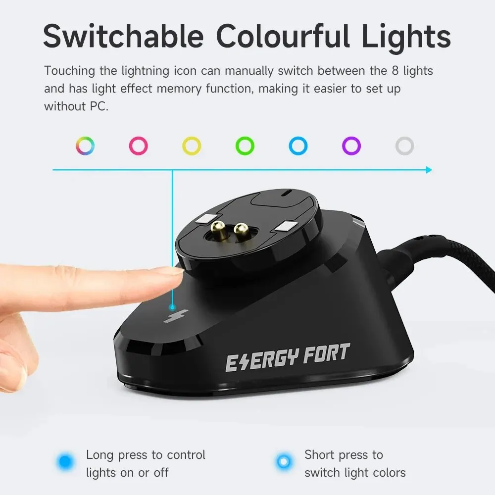 Wireless Charging Dock Station