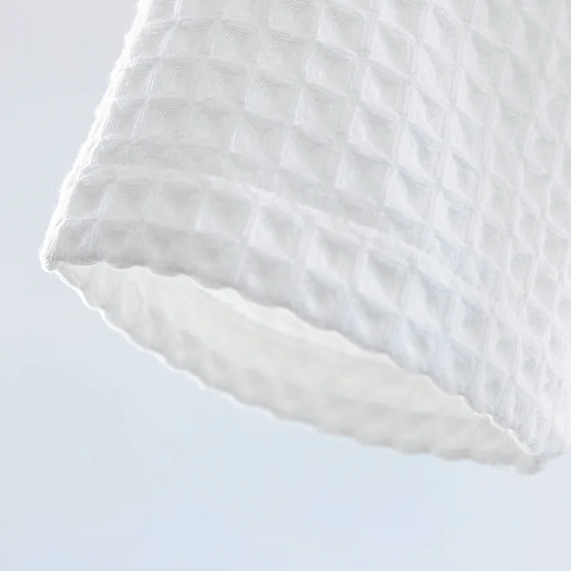 Japan Style 100%Cotton Waffle Kimono Robes Unisex Lovers Soft Bath Robe Men&Women Nightrobe Sleepwear Male Casual Home Bathrobe