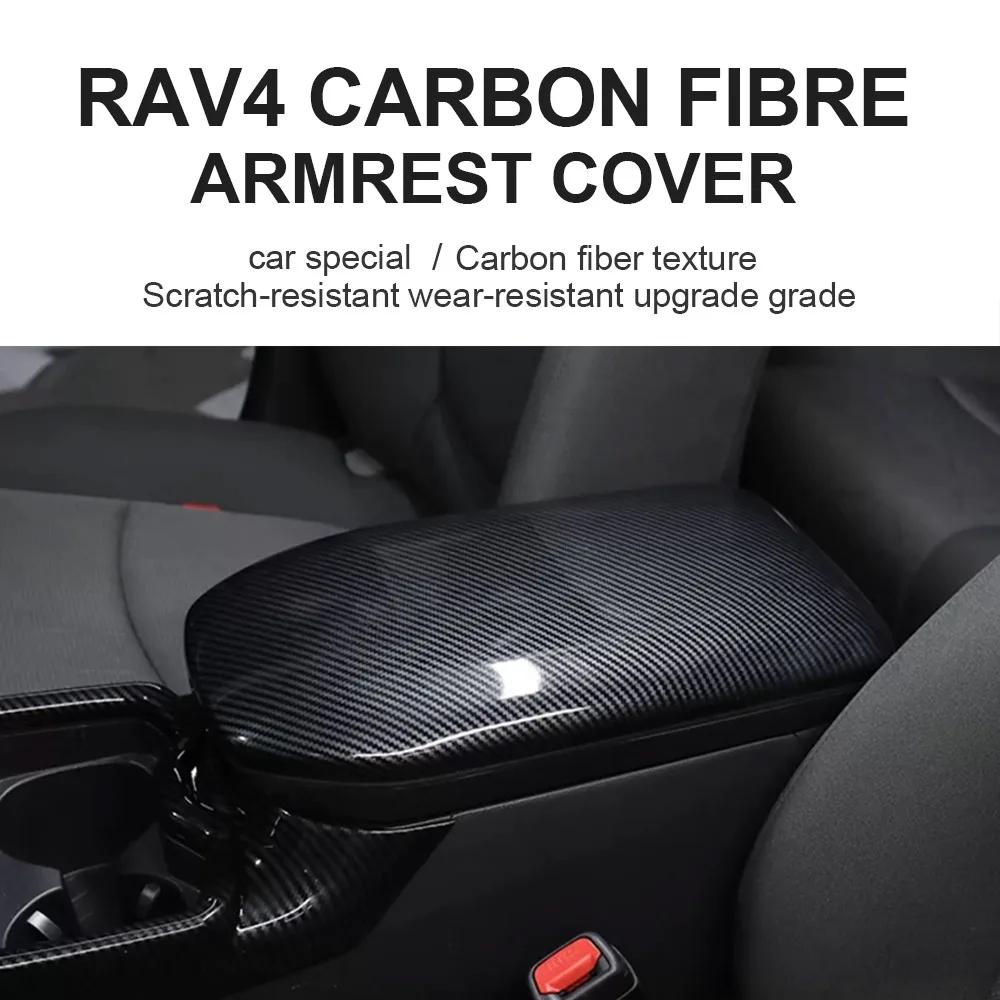 

Suitable for Toyota RAV4 carbon fiber patterned interior modification and interior decoration products