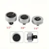 Mini Ratchet Socket Wrench Whole Steel Palm Ratchet Socket Finger Reversible Ratchet Handle 1/4" 3/8"1/2" Drive 5