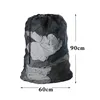 Large Laundry Mesh Bag Drawstring Laundry Bag Anti-deformation Mesh Clothes Washing Bag for Clothes Washing Net 60x90cm 6