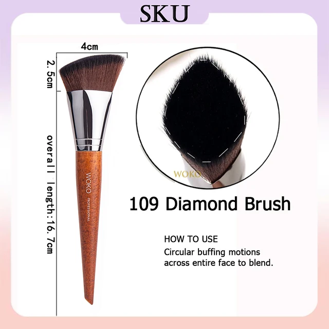 M112 Travel Foundation Brush Magic Foundation Liquid Buffing Brush