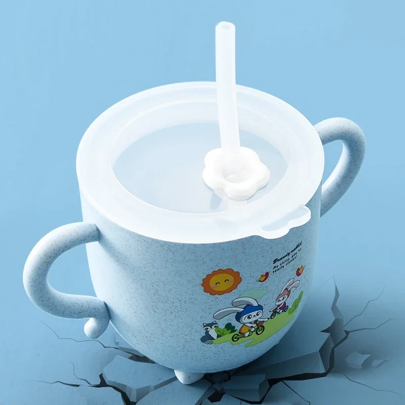 Leak-Proof Baby Training Water Cup 2