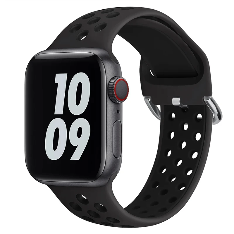 Breathable Silicone Sport Band Strap