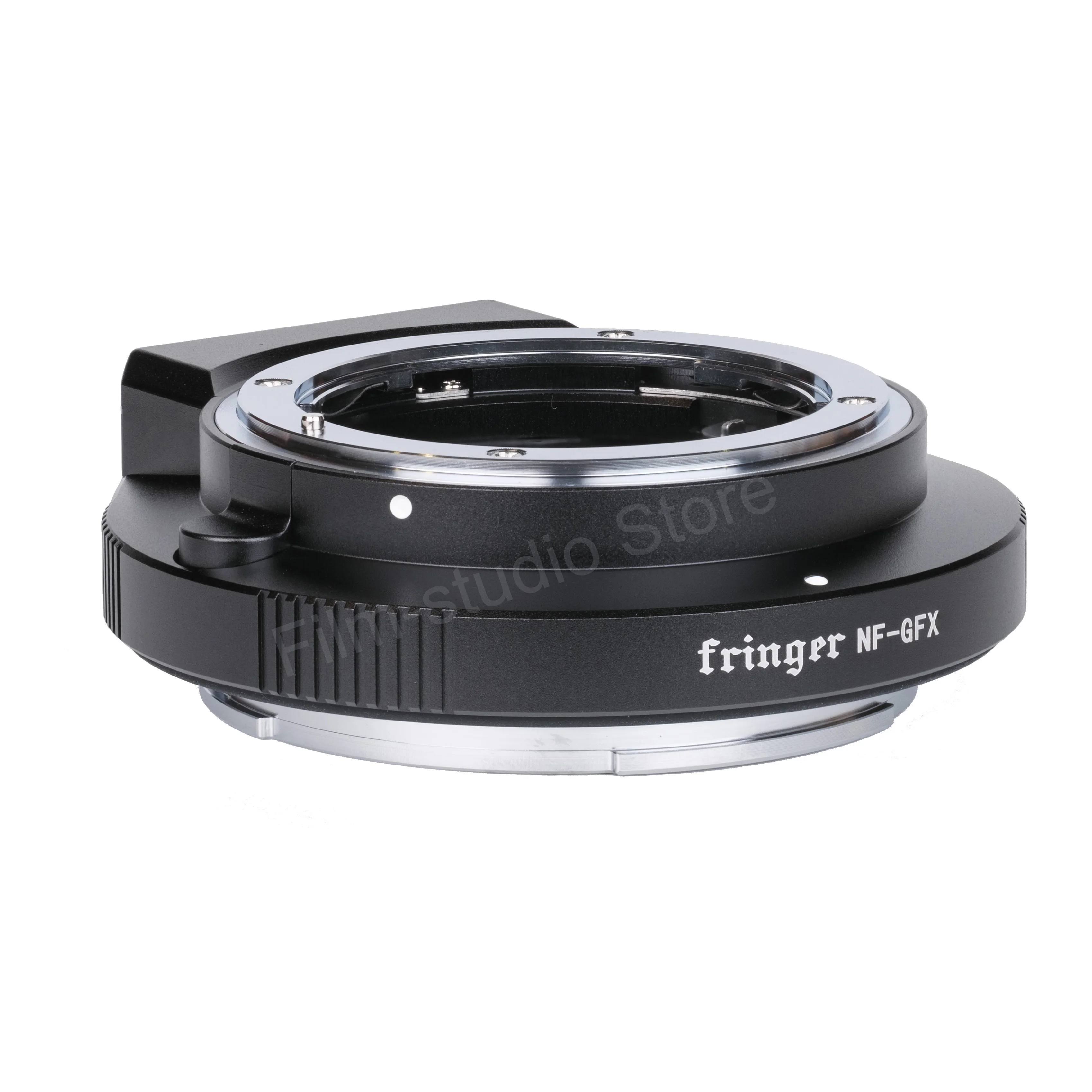 AFマウントアダプター ニコンFマウンレンズ⇒富士フィルムGFXシリーズ 新品)Fringer（フリンガー） 電子AFマウントアダプター ニコンF