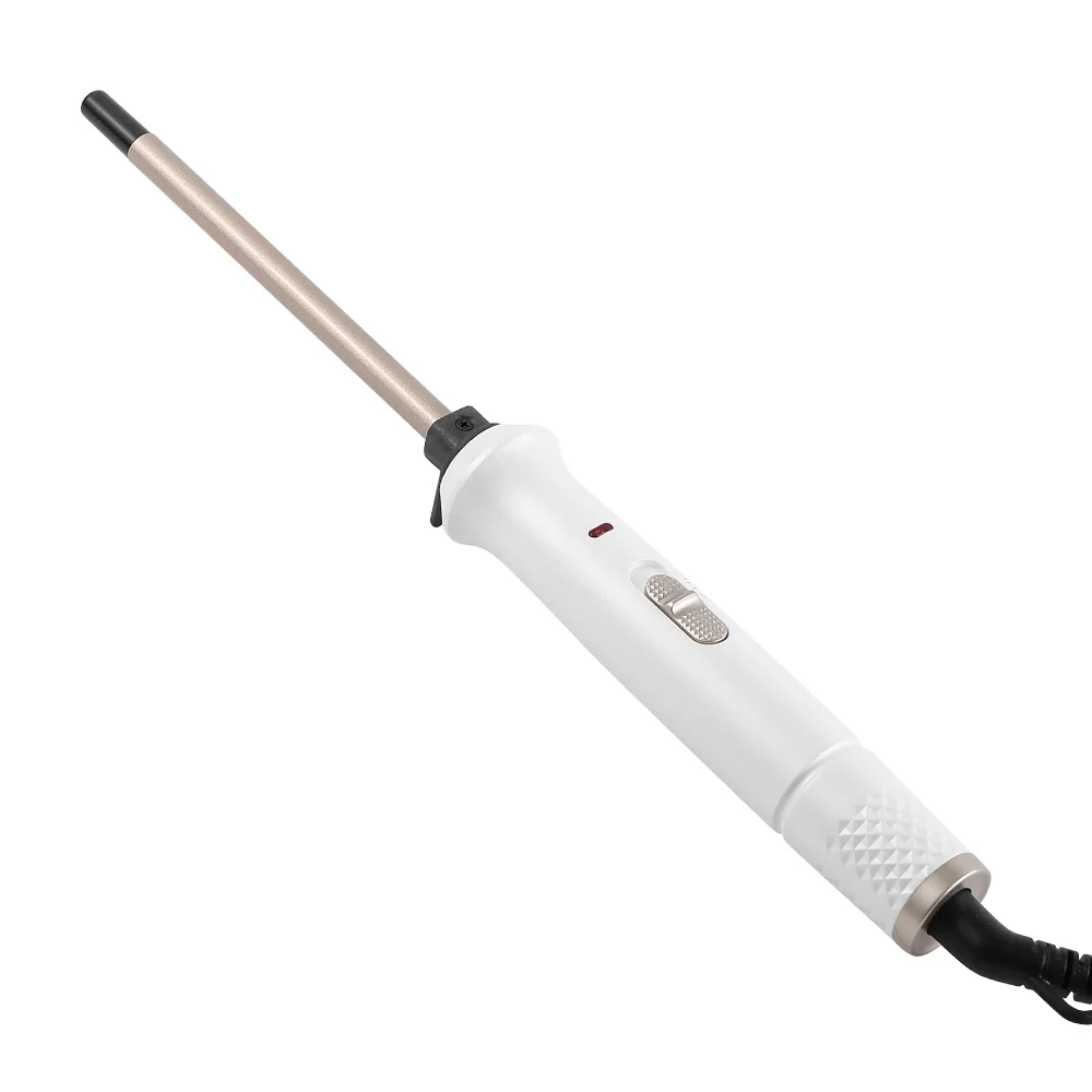 Hair Curler 9mm Ceramic Curling Wand Hair Care Styling Tools Fast Heating Long-Lasting Ceramic Coating Easy to Use