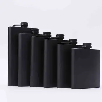Stainless Steel Hip Flask 1