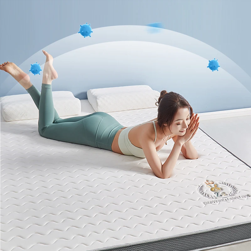 Latex Mattress Tatami Mat Memory Foam Mattress Bed for Household Student Dormitory Single King Queen Size