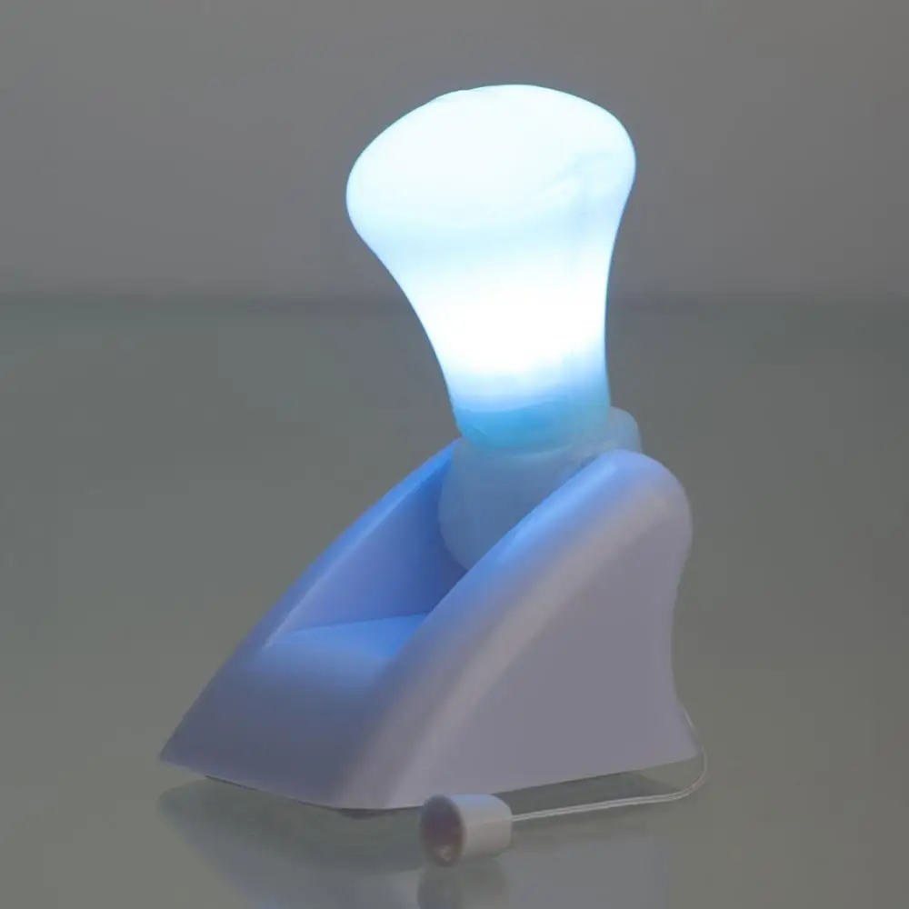 

New Night Light Stick Up LED Cabinet Closet Mini Bulb Lamp Self Adhesive Wall Mount