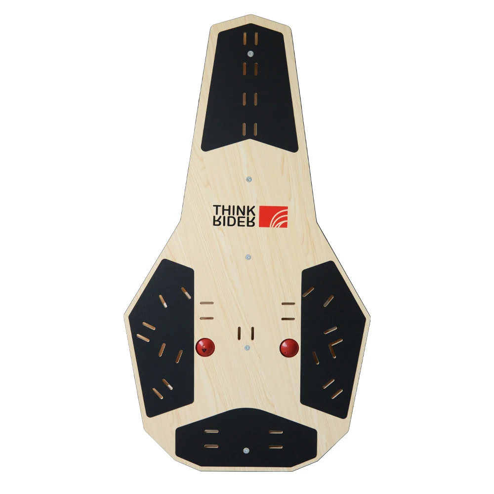 씽크라이더 자전거 파워 트레이너 로킹 보드 (실내 자전거 홈 트레이너 로커 플레이트 사이클링용)