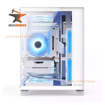 Computer Full Set R5 7500F/RX 7650GRE/32GB RAM/1TB SSD Home Office Gaming Pc Desktop Computer Gamers 1