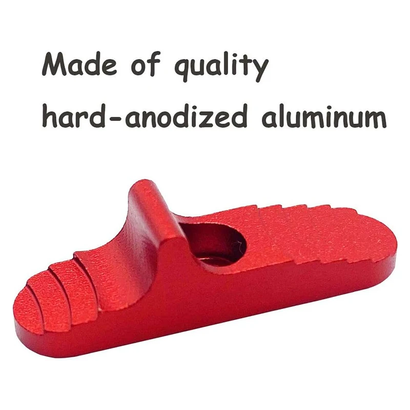 Mossberg 500 20/590a1/930 Sps/590 Enhanced OEM Slide Safety Accessories Black Red Silver Gold 2