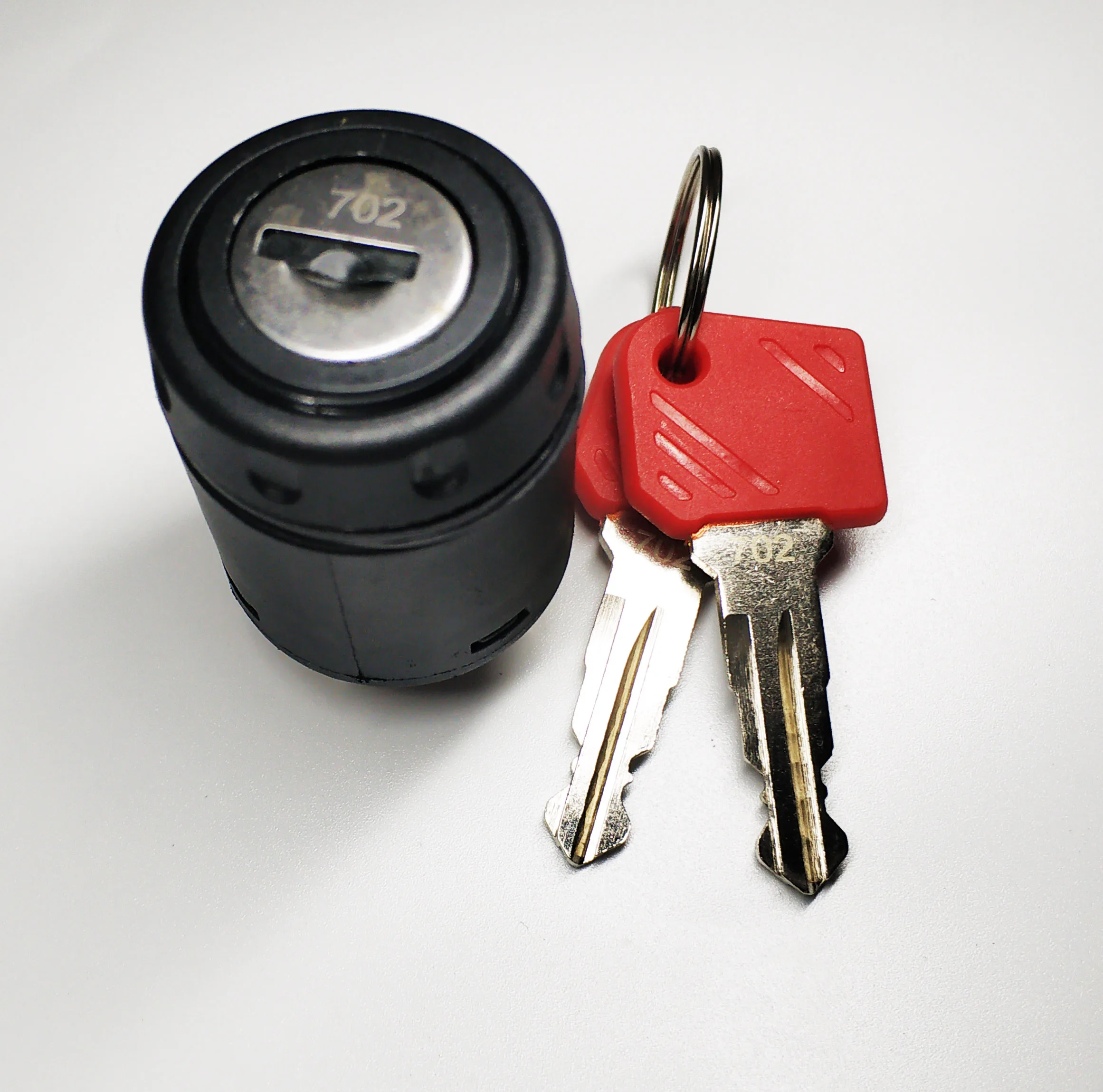 Electric Forklift Parts Forklift Spare Parts 28526100 702 Ignition Switch /Ignition Lock with 2 Keys Compatible with Jungheinrich Forklift