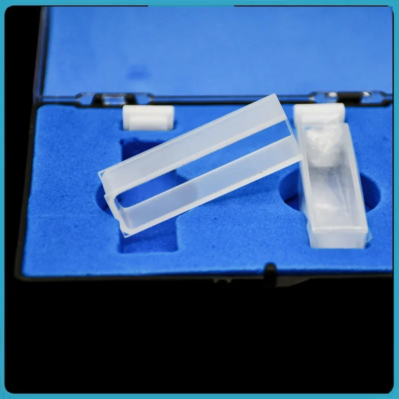 Quartz Cuvette Absorption Cell 10mm Measuring Reflected Light Only For Neutral Solution 2 / PK quartz cuvette cell