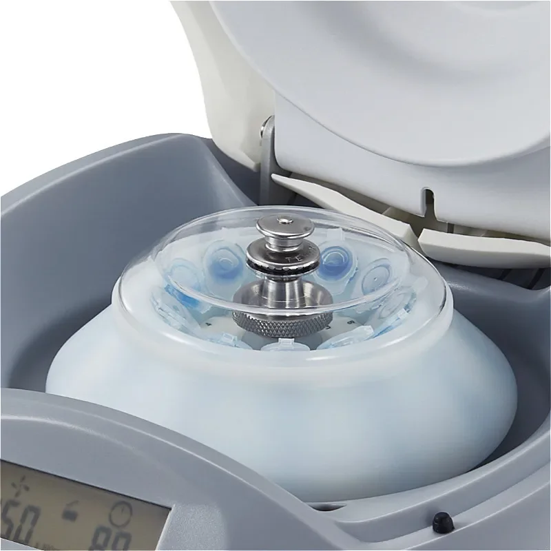 High Speed Mini Centrifuge 15000 rpm For DNA RNA Proteins Or Lipids Cells Isolation D2012 Plus With Rotor 0.2mL/0.5mL/1.5mL/2mL