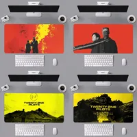 T-Twenty One P-Pilots Band Clancy Mouse Pad Computer Laptop Gaming Office Wrist Guard Non Slip Keyboard Pad 1