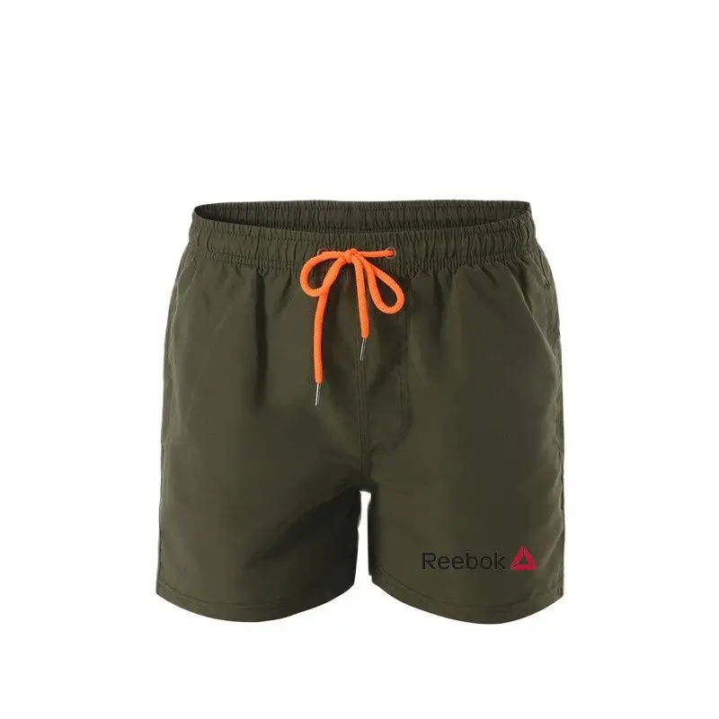 Men's Print Swim Shorts Summer Beach Surfing Sportswear Jogging Shorts Quick Dry Fitness Casual Summer Shorts