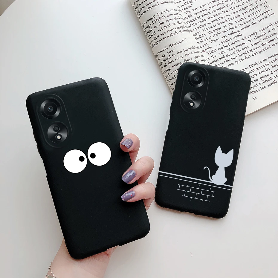 LXHGrowH Cover per Oppo A38 / A18 4G, Custodia Antiurto
