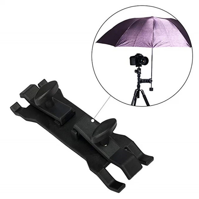 Pince de trépied pour parapluie - Pour appareil photo d'extérieur