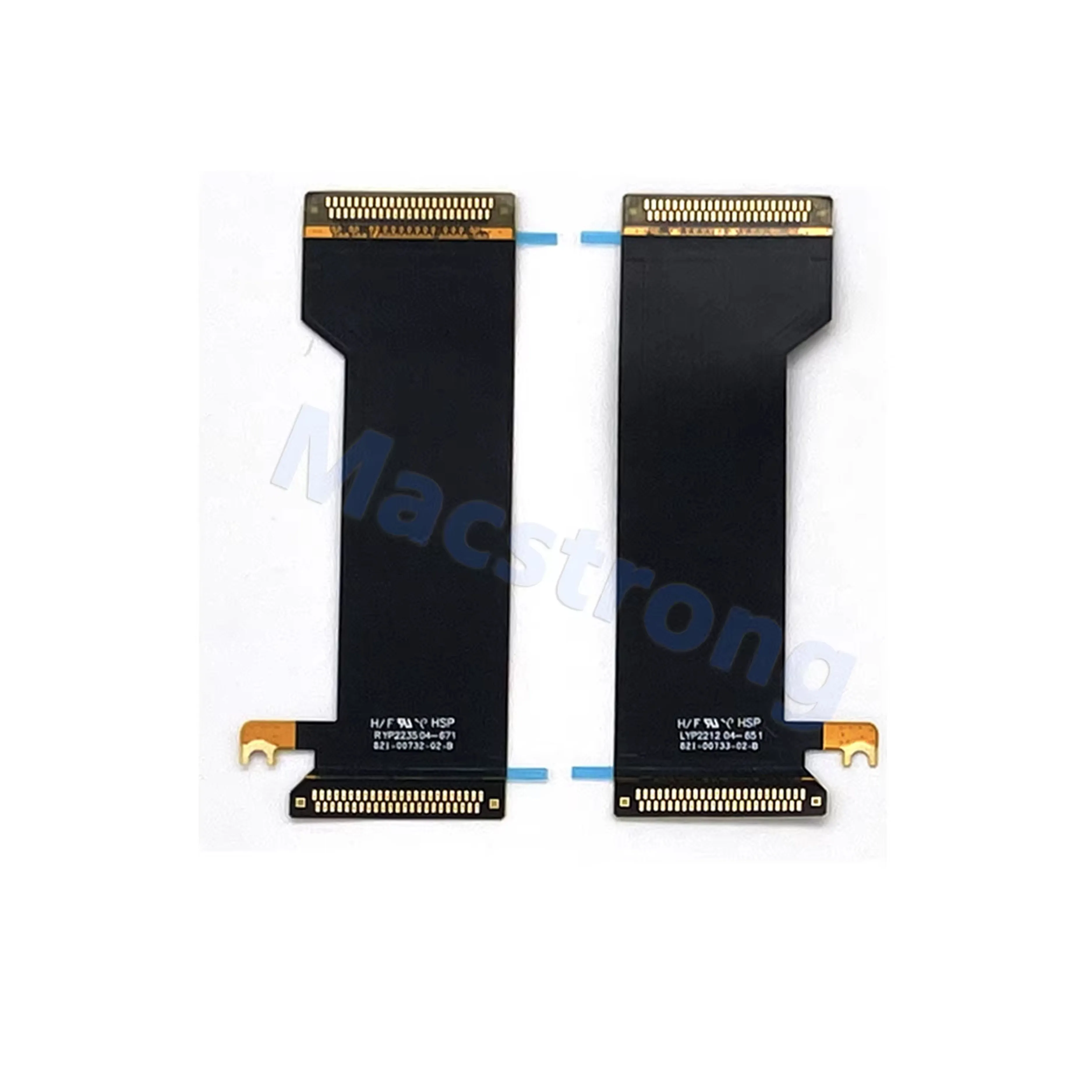 100쌍 오리지널 A1708 유리 케이블 MacBook Pro A2159 A2289 A2179 A1706 LCD 스크린 케이블 플렉스 821-00732/00733