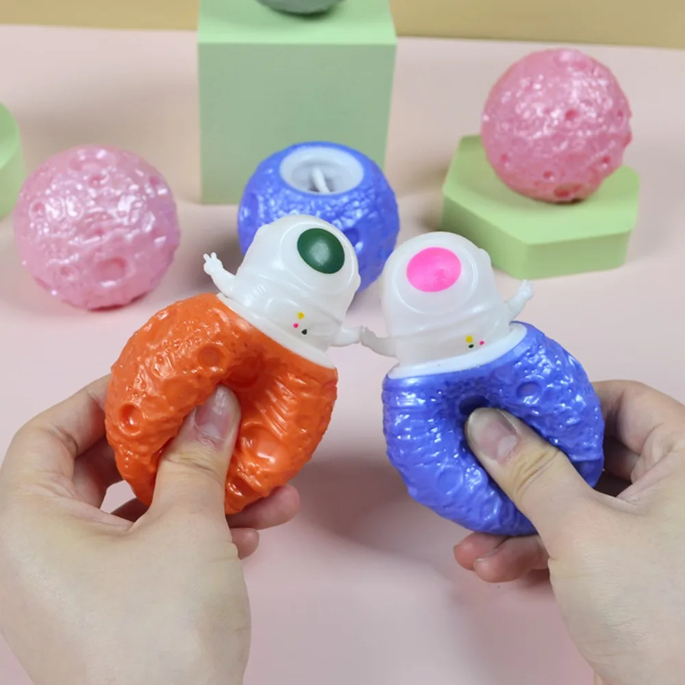 

Trick Toys Squeeze Toy Novelty Gift Creative Decompression Astronaut Squeeze Cup Antistress Stress Sensory Toys For Kids Adult