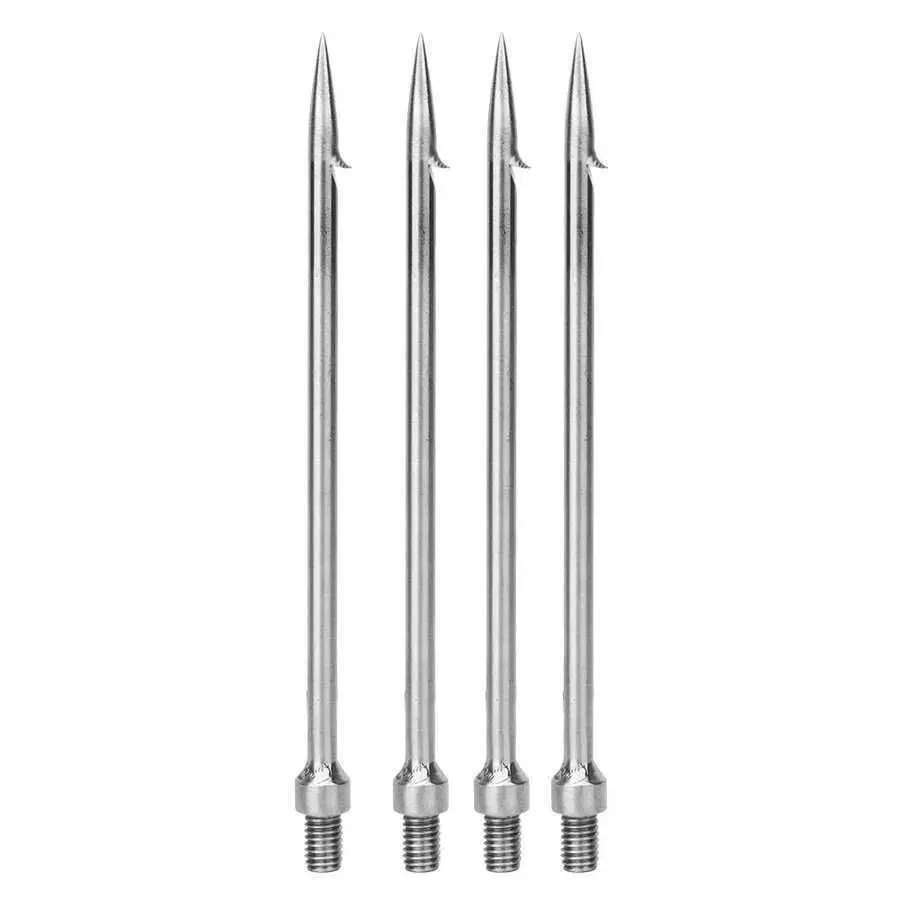 Description Picture 2 of itemStainless Steel Fishing Harpoon Spear with Multiple Prongs - Portable Tackle Tool